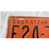 Image 2 : 1950 Sask License Plate