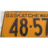 Image 2 : 1933 Sask License Plate