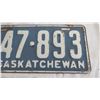 Image 3 : 1932 Sask License Plate