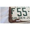 Image 4 : 1955,57 Sask License Plate