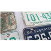 Image 6 : 11 Sask License Plates - 1960's