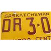 Image 2 : 1967 Sask License Plate