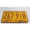 Image 2 : Pair of 1967 Sask License Plates