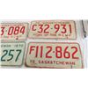 Image 3 : 1970's Sask License Plates