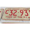 Image 4 : 1970's Sask License Plates