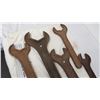 Image 2 : Set of 5 vintage wrenches 1 1/2 - 4" wide