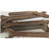 Image 4 : Set of 5 vintage wrenches 1 1/2 - 4" wide