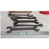 Image 1 : (6) vintage wrenches - 2 are snap on