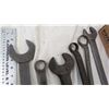 Image 2 : (6) vintage wrenches - 2 are snap on