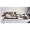 Image 1 : (10) vintage Large wrenches - up to 1 1/2"
