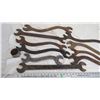 Image 2 : (10) vintage Large wrenches - up to 1 1/2"