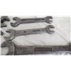 Image 4 : (9) vintage wrenches, most are IH