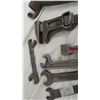 Image 4 : (7) vintage + unique wrenches (6 are IH)