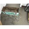 Image 1 : metal tool box with vintage wrench (some unique)