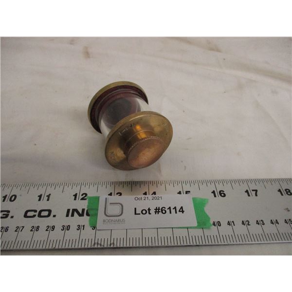 Michigan lubricator co - vintage oiler