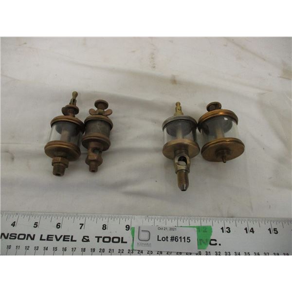 2X The Money - 4 vintage oilers