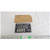 Image 1 : Sask 1931 - 8000LB Gross Weight Plate
