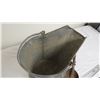 Image 2 : vitage coal pail + scoop