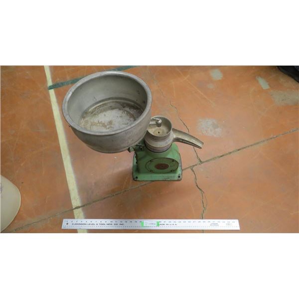 vintage Massey Harris Cream Separator