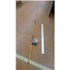 Image 1 : Alvey Salmon Reel With eagle Claw Rod 8ft