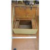 Image 2 : Wooden carpenters trunk (30 x 17.5 x 16.75 high)