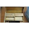 Image 5 : Wooden carpenters trunk (30 x 17.5 x 16.75 high)