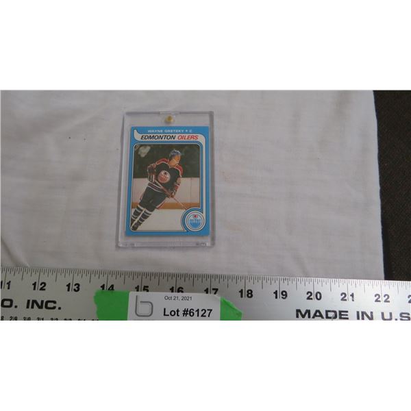 Wayne Gretzky Card - unauthenticated