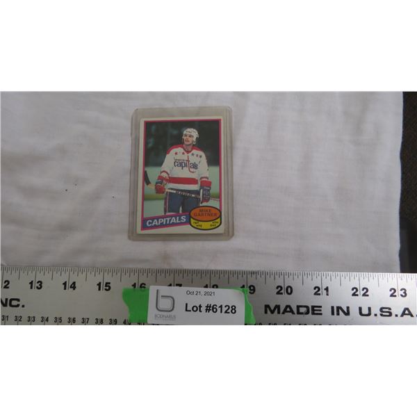 1980 OPC Mike Gartner Card