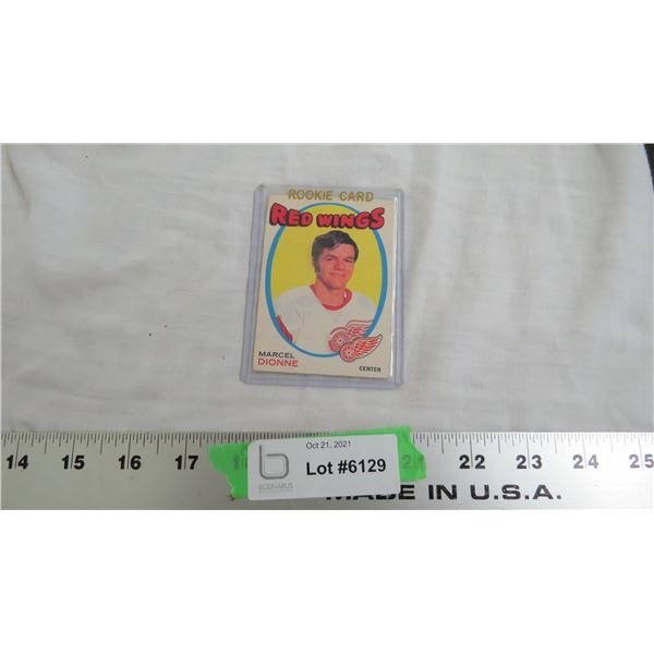 1971 OPC Marcel Dionne Card