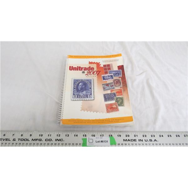 2007 unitrade stamp price guide