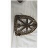 Image 5 : vintage west and allen cast iron Iron + smart trivet