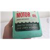 Image 3 : vintage B/A outboard motor oil 1imp Quart Plastic container