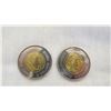 Image 3 : Canada 1945-2020, 1921-2021 colored toonies