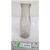 Image 1 : rare 1910's SMP Co. Ltd (saskatoon pure milk) milk Bottle 8.5" tall (has scratches)