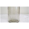 Image 2 : rare 1910's SMP Co. Ltd (saskatoon pure milk) milk Bottle 8.5" tall (has scratches)