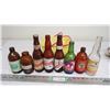 Image 1 : (8) vintage labelled beer bottles