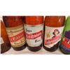 Image 5 : (8) vintage labelled beer bottles
