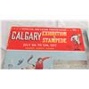 Image 2 : Calgary stampede 1957 official souvenier programme with official daily programme