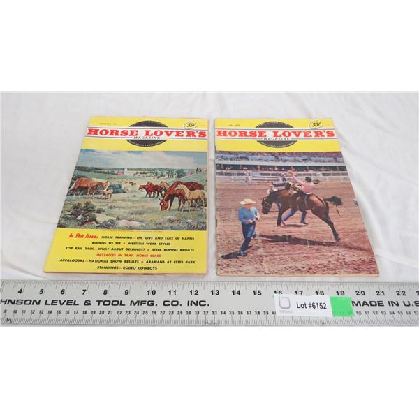 1959 Horse Lovers Magazines (2)