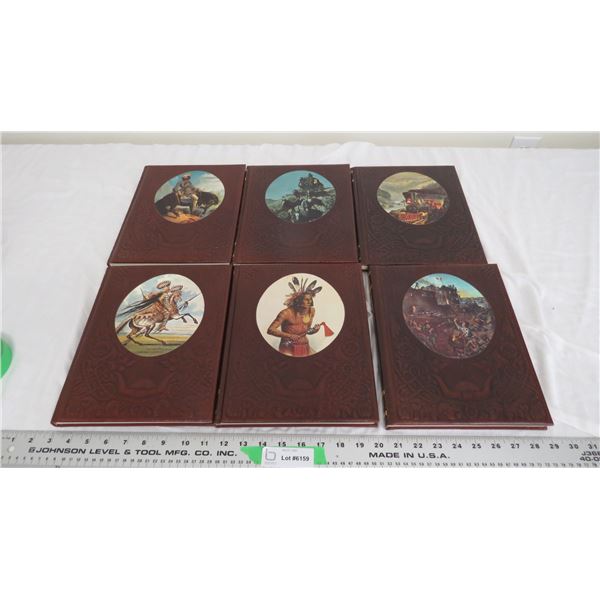 The old west books (6) TIME LIFE 1975