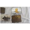 Image 3 : (5) belt buckles - petro canada, circus circus + others