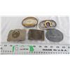 Image 1 : (5) belt buckles - cawmer, alberta, etc