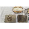 Image 2 : (5) belt buckles - cawmer, alberta, etc