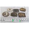 Image 1 : (6) belt buckles