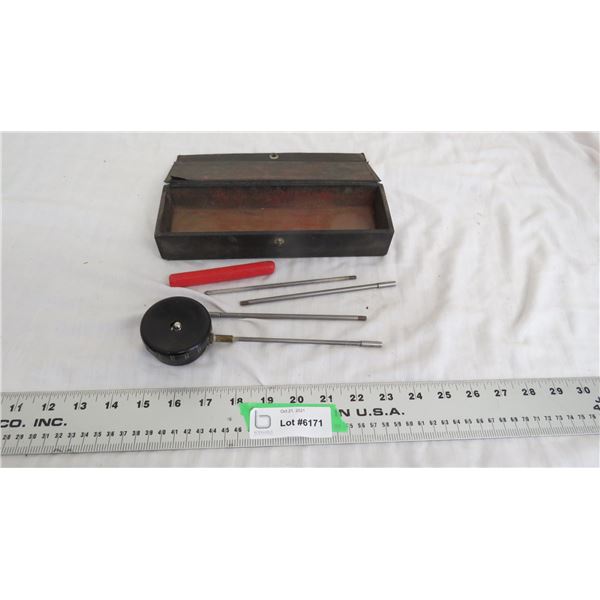 vintage item in case