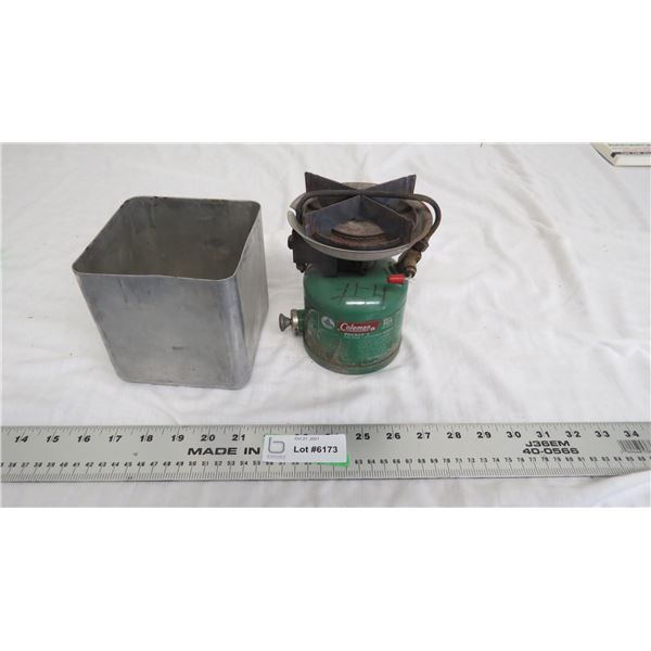 coleman pocket II stove