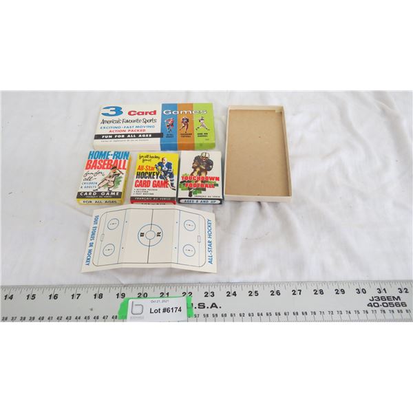 3 Card Games Copyright 1962