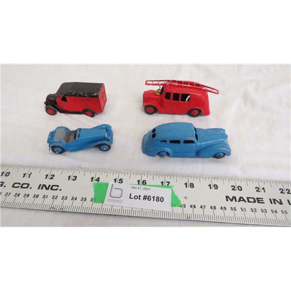 2X The Money - 4 Dinky Toys