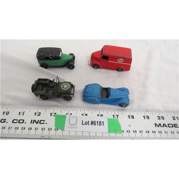 2X The Money - 4 Dinky Toys