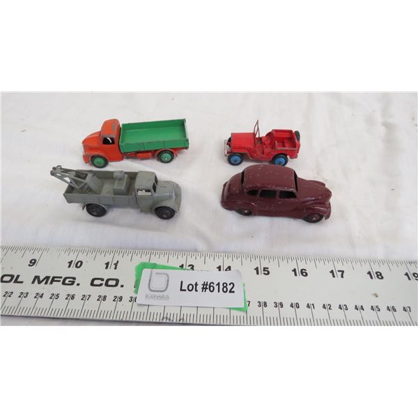 2X The Money - 4 Dinky Toys